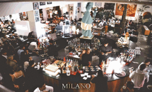 Milano Cafe' sala interna